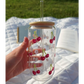 CHERRIES & FLOWERS TUMBLER