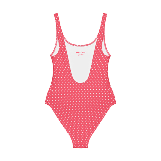 MELON ONE-PIECE SUIT (SEE SIZING)