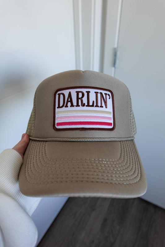 Trucker Hat - DARLIN'