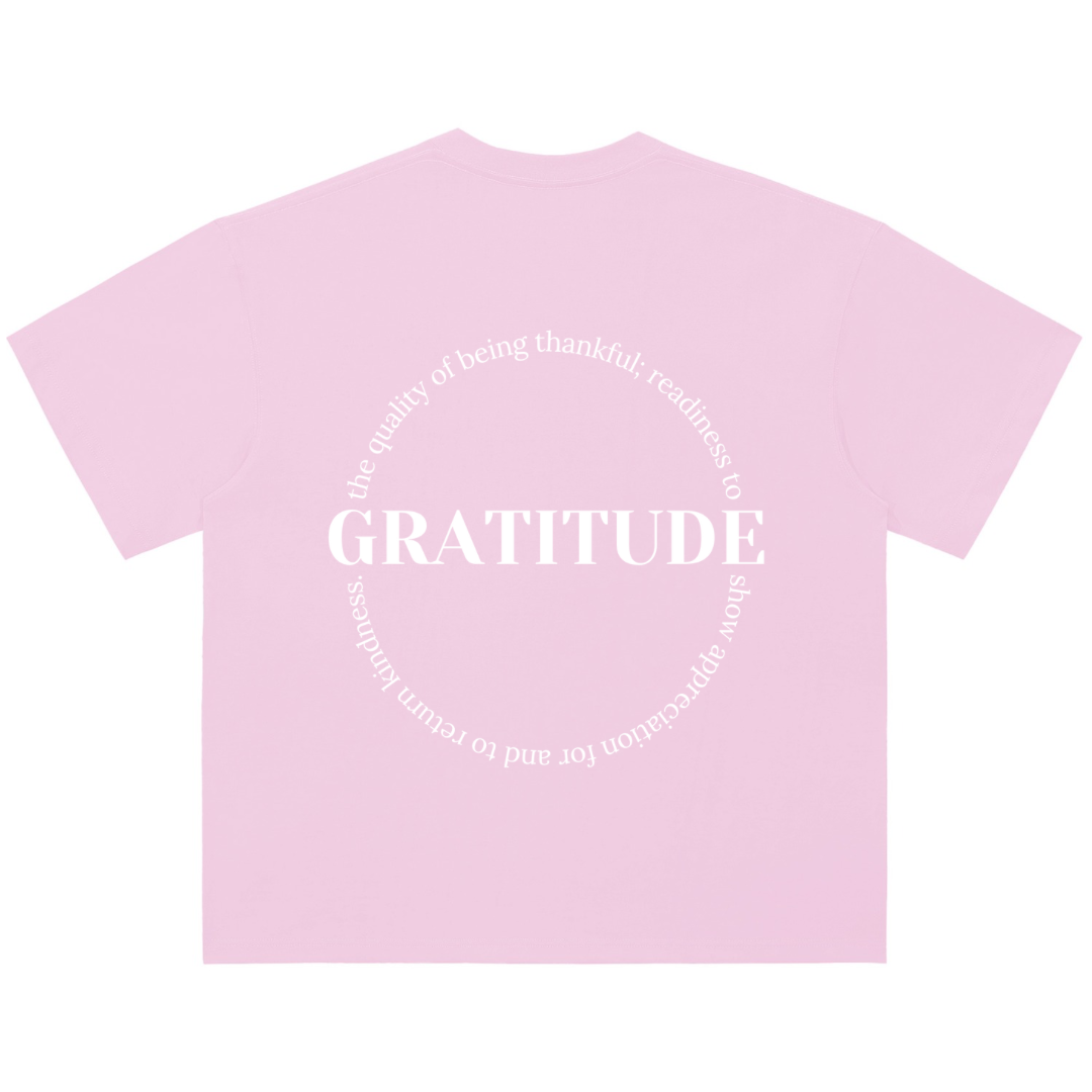 PRE-ORDER ~ T-Shirt (GRATITUDE)