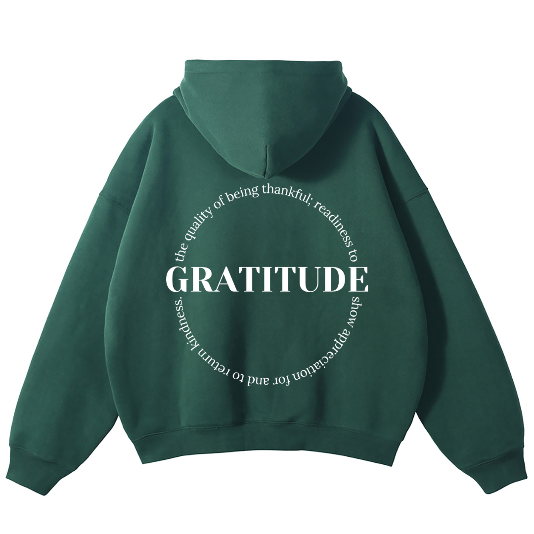 GRATITUDE HOODIE (AVAILABLE IN 7 COLORS)