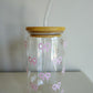 PINK BOW TUMBLER