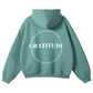 PRE-ORDER - Streetwear Fleece Hooded Sweatshirt (GRATITUDE)