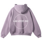 PRE-ORDER - Streetwear Fleece Hooded Sweatshirt (GRATITUDE)