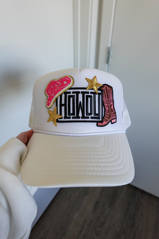 Trucker Hat - Howdy