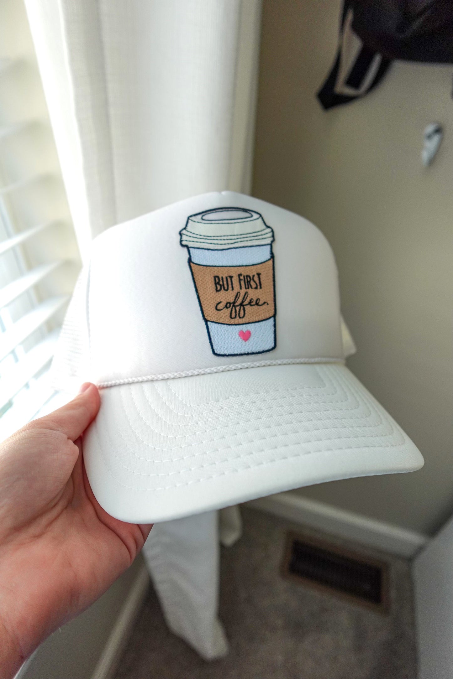 Trucker Hat - But First Coffee