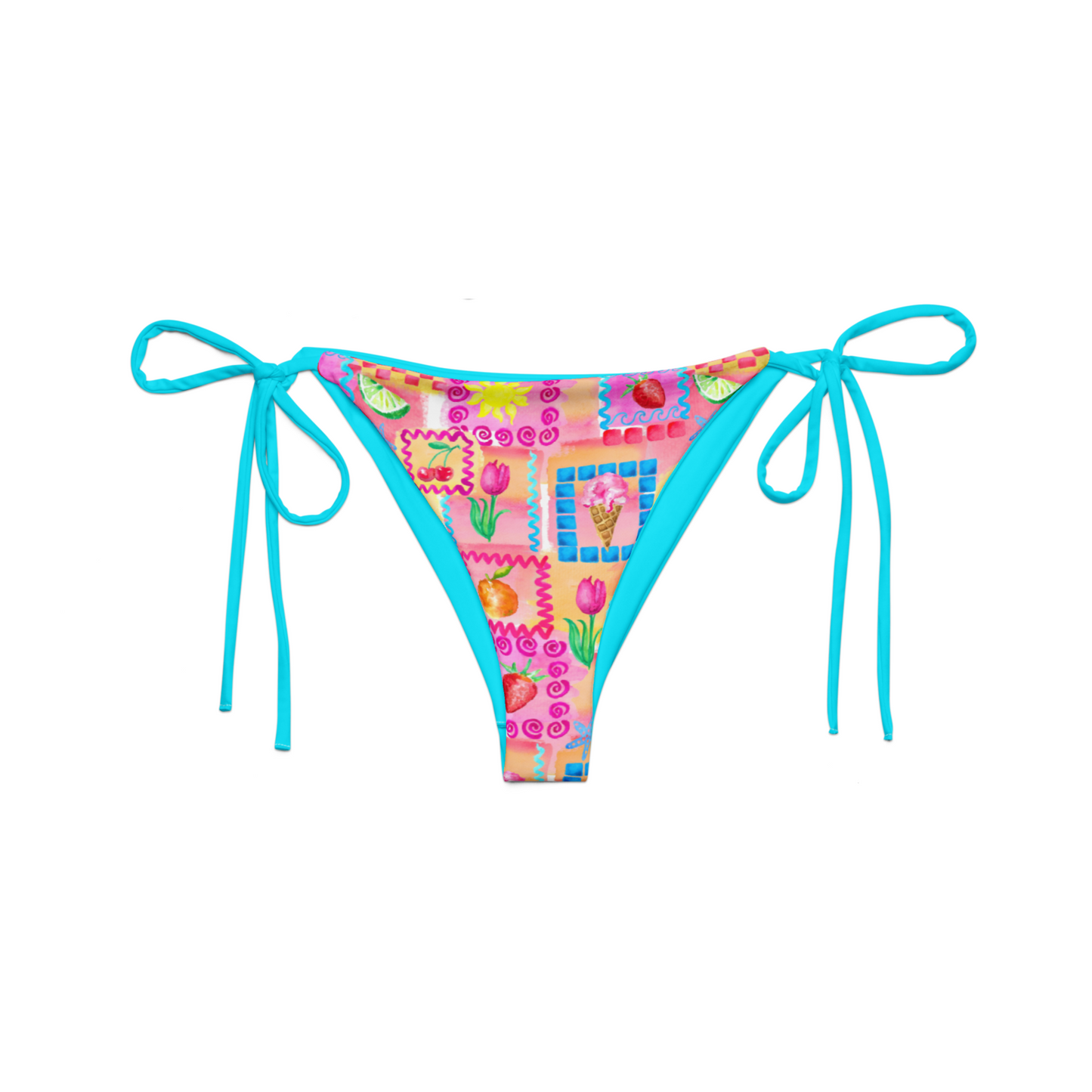 SUMMER POSTCARD BIKINI (SEE SIZING)