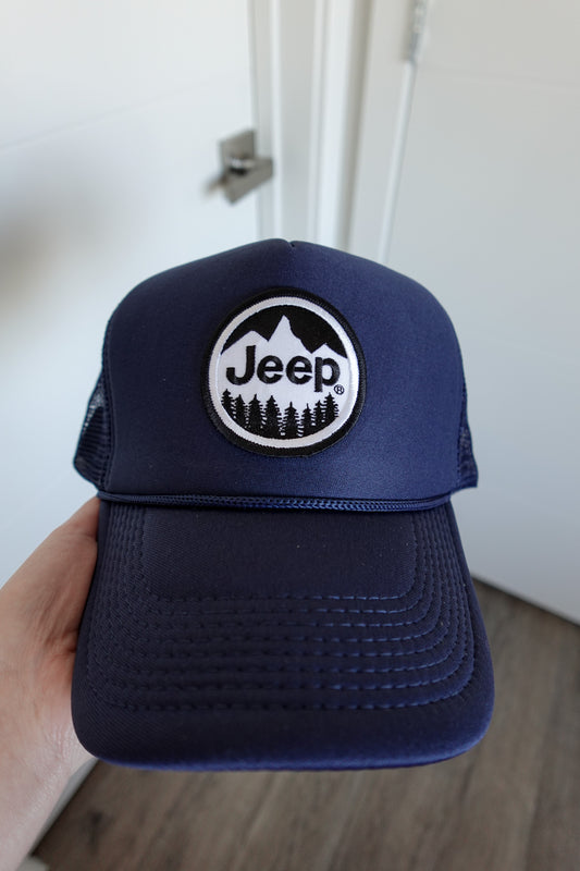 Trucker Hat - Jeep