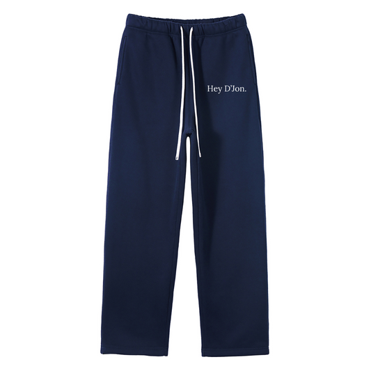 PRE-ORDER ~ Streetwear Fleece Straight Leg Pants