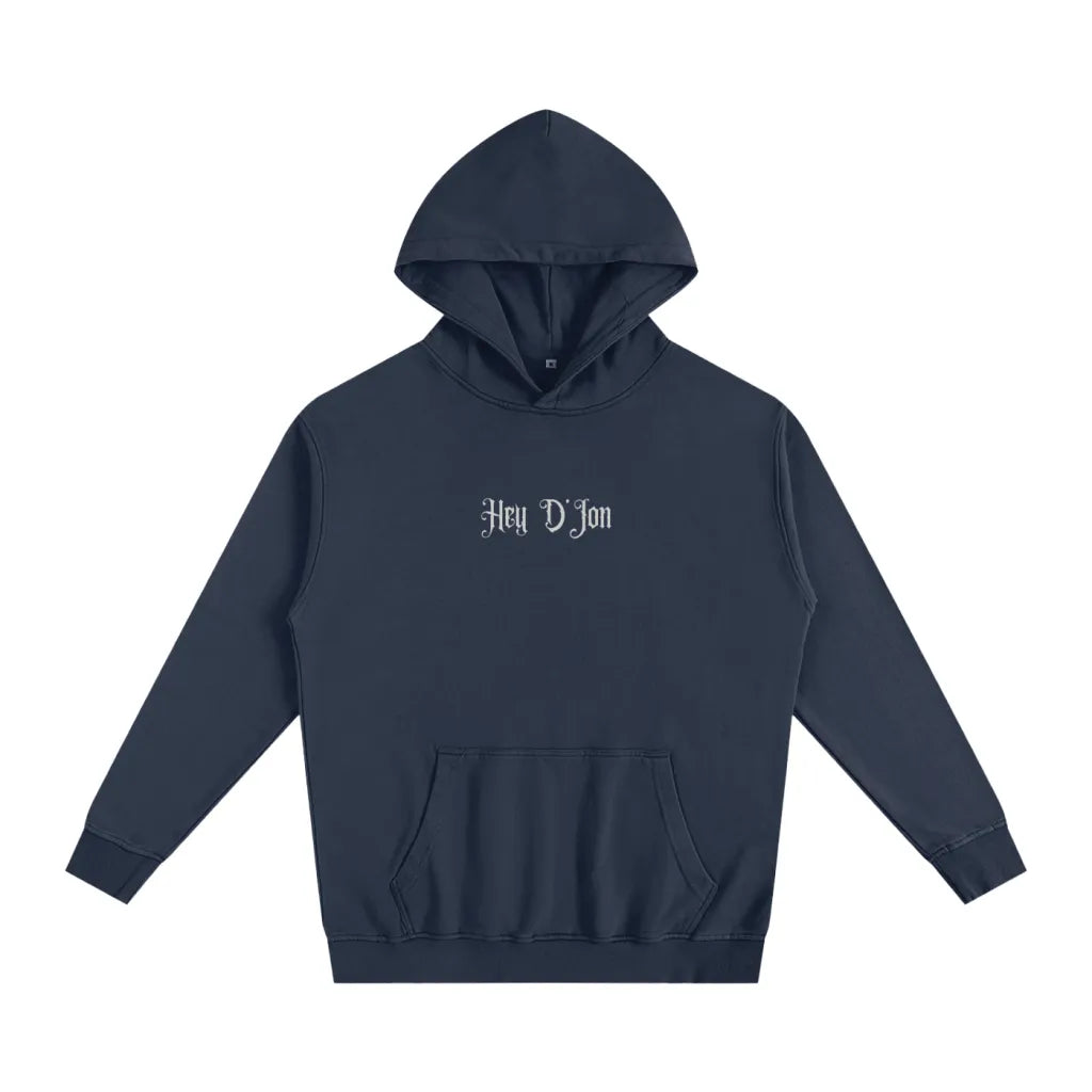 OVERSIZED HEY D'JON HOODIE