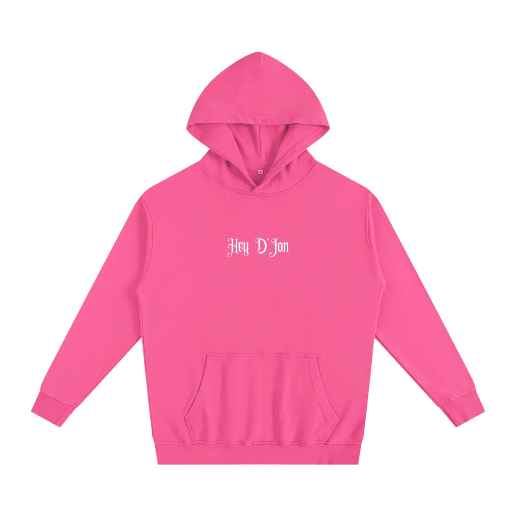 OVERSIZED HEY D'JON HOODIE
