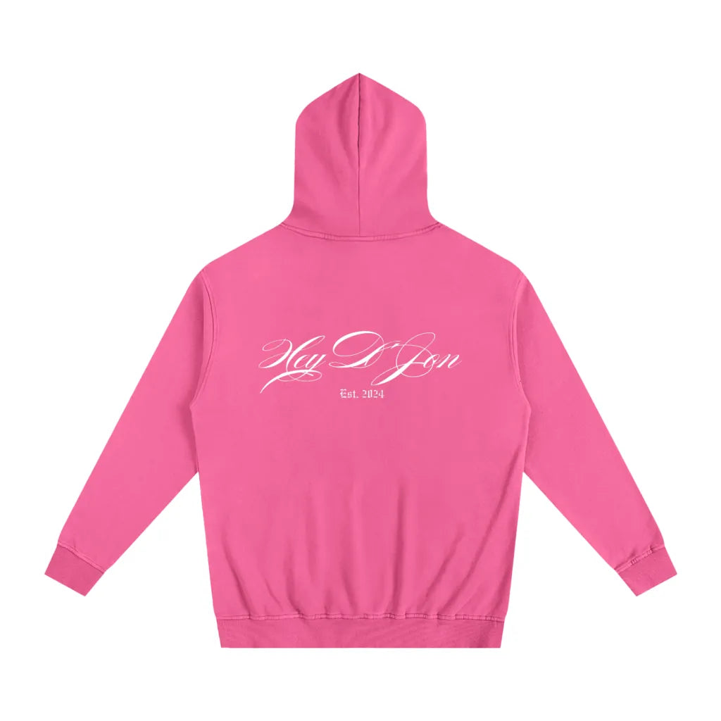 OVERSIZED HEY D'JON HOODIE