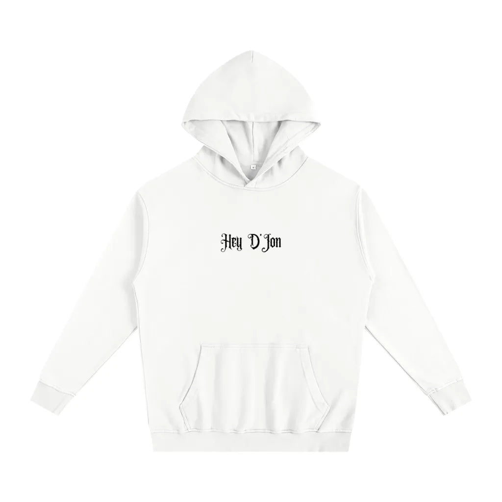 OVERSIZED HEY D'JON HOODIE