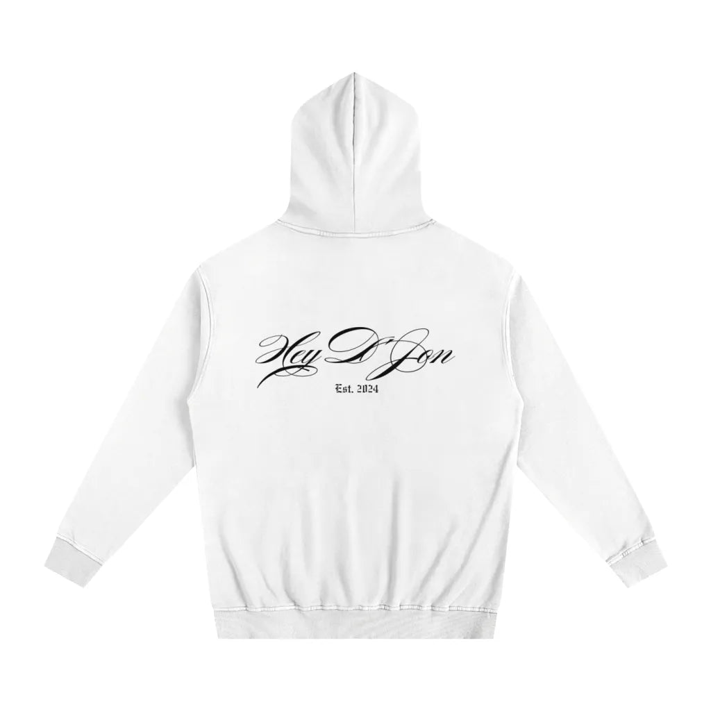 OVERSIZED HEY D'JON HOODIE