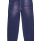 PRE-ORDER ~ Streatwear Monkey Washed Dyed Fleece Jogger Pant