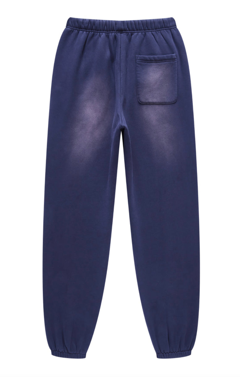 PRE-ORDER ~ Streatwear Monkey Washed Dyed Fleece Jogger Pant