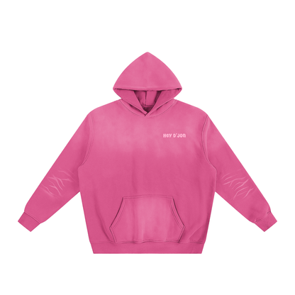 Sunfade Fleeced Hoodie