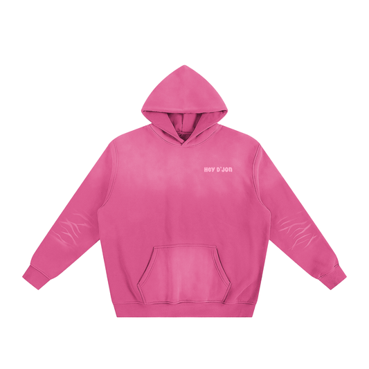 Sunfade Fleeced Hoodie