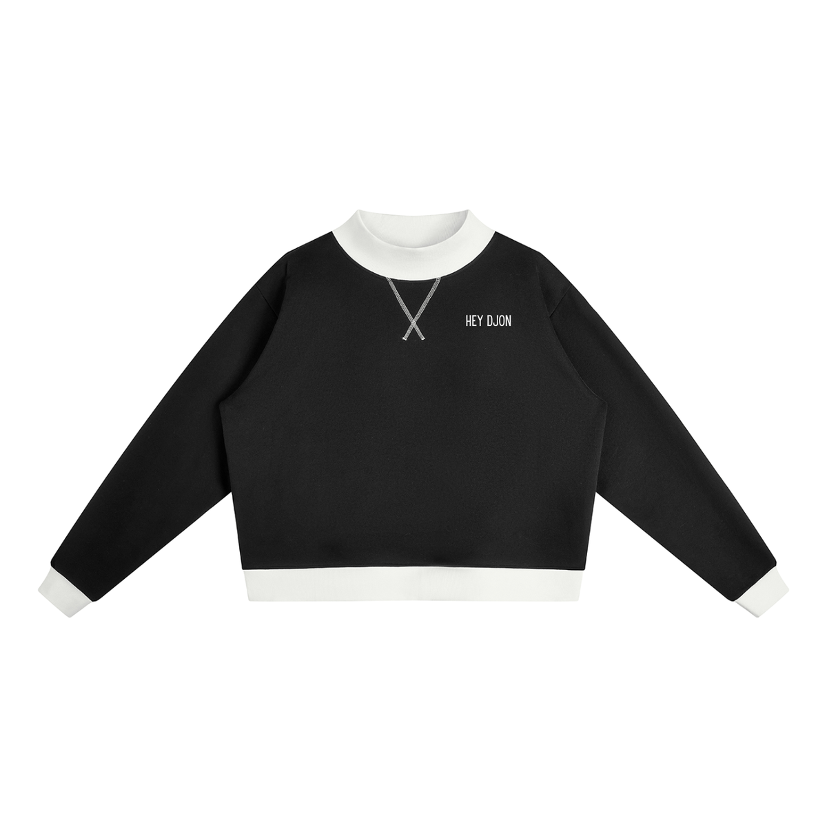 MIDNIGHT CIDER MOCKNECK