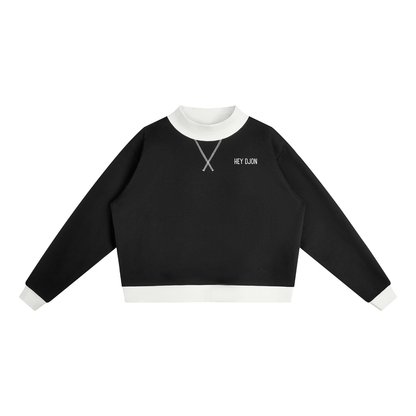 MIDNIGHT CIDER MOCKNECK