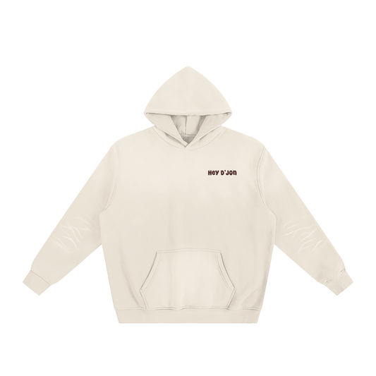 Sunfade Fleeced Hoodie