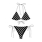 MINNIE BIKINI (SEE SIZING)
